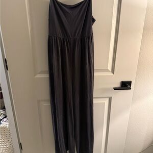 Urban Outfitters Navy Jumpsuit